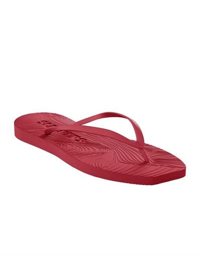 Tapered Flip Flops - Red - Sleepers 
